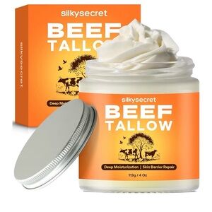 Beef Tallow Cream - White